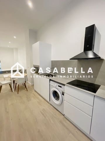 Studio for rent in Exposicio, Valencia city - € 1,500 (Ref: 9651709)