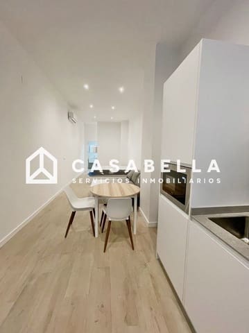 Studio for rent in Exposicio, Valencia city - € 1,500 (Ref: 9651709)