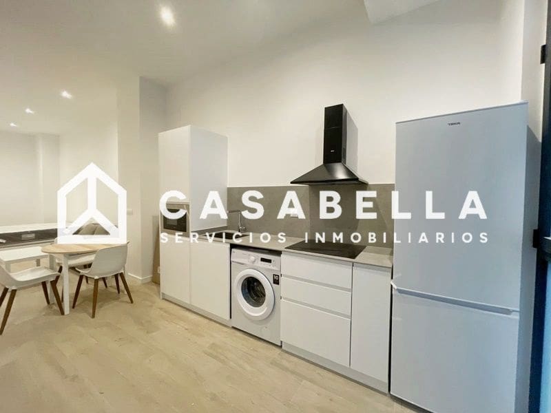 Studio for rent in Valencia city - € 1,500 (Ref: 9651709)