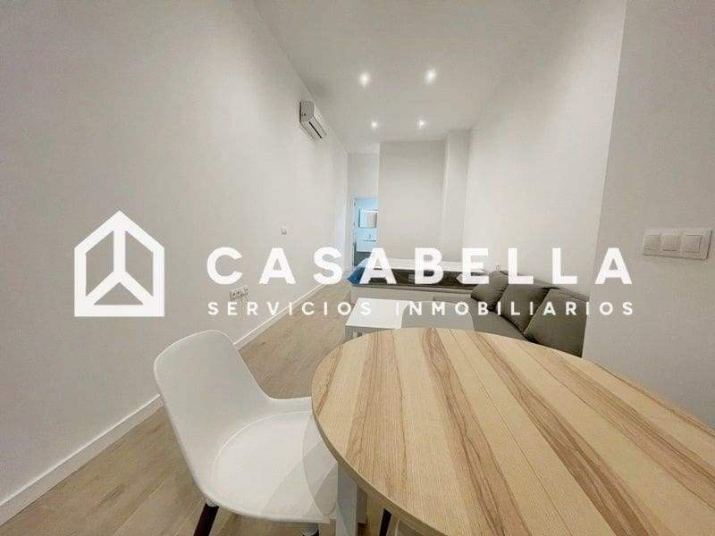 Studio for rent in Valencia city - € 1,500 (Ref: 9651709)