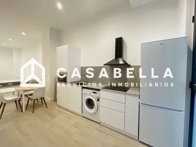 Studio for rent in Exposicio, Valencia city - € 1,500 (Ref: 9651709)