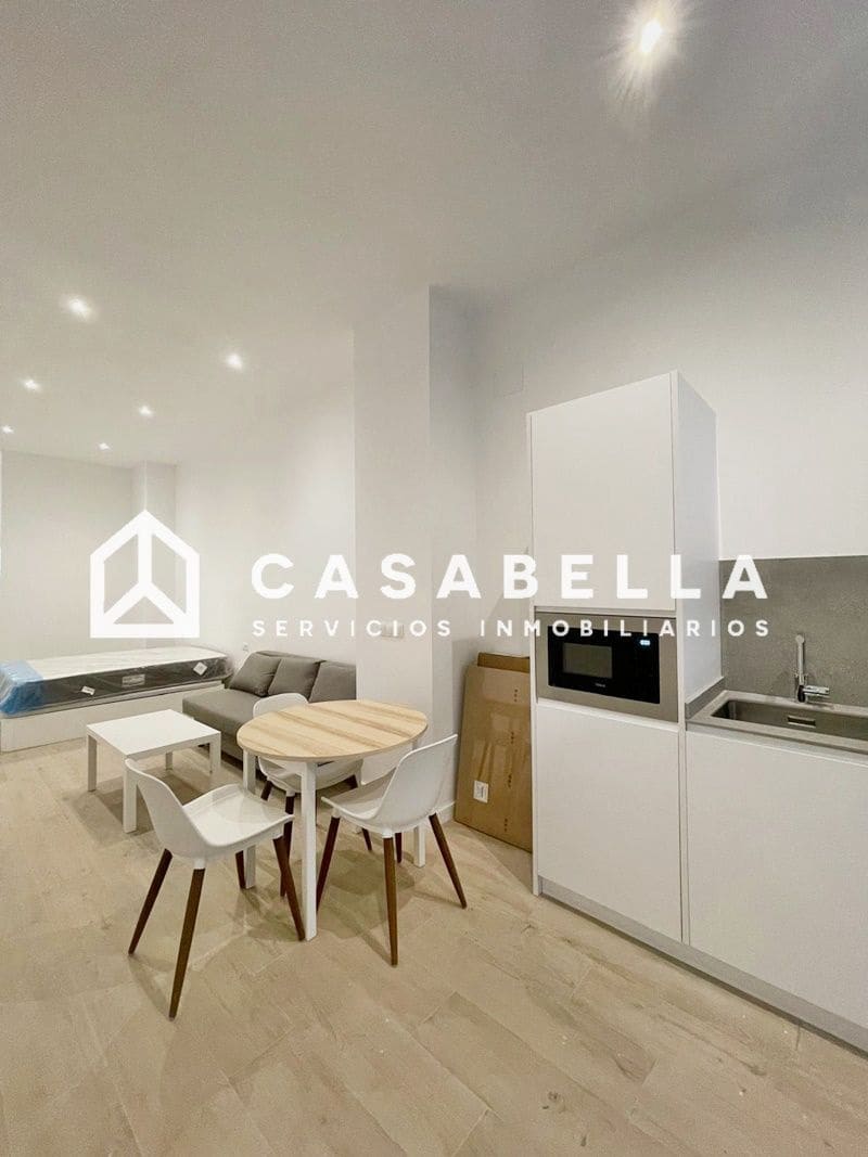 Studio for rent in Valencia city - € 1,500 (Ref: 9651709)