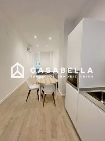 Studio for rent in Exposicio, Valencia city - € 1,500 (Ref: 9651709)