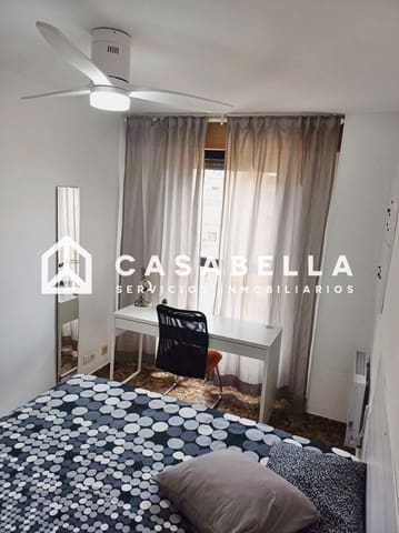Appartement de 1 chambre à louer à Ciutat Jardi, Valence ville - 480 € (Ref: 9655744)