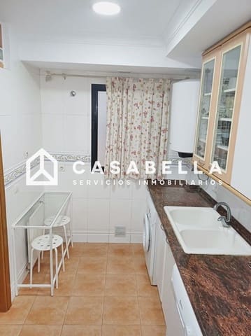Appartement de 1 chambre à louer à Ciutat Jardi, Valence ville - 480 € (Ref: 9655744)