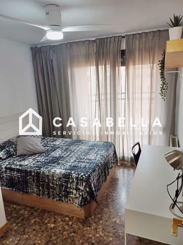 Appartement de 1 chambre à louer à Ciutat Jardi, Valence ville - 480 € (Ref: 9655744)