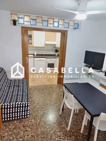Appartement de 1 chambre à louer à Ciutat Jardi, Valence ville - 480 € (Ref: 9655744)