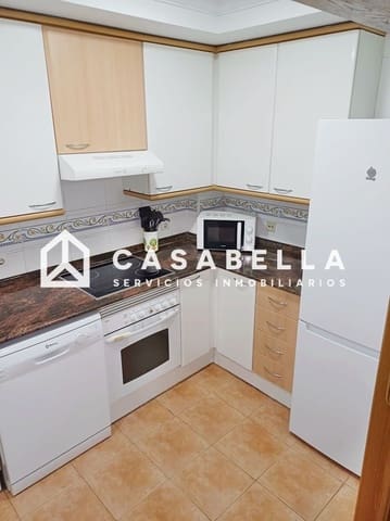 Appartement de 1 chambre à louer à Ciutat Jardi, Valence ville - 480 € (Ref: 9655744)
