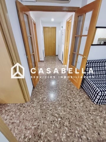 Appartement de 1 chambre à louer à Ciutat Jardi, Valence ville - 480 € (Ref: 9655744)