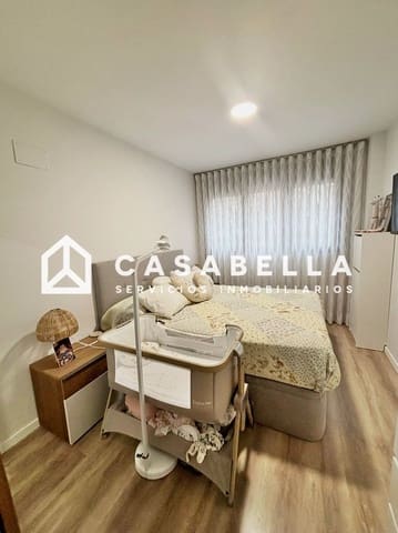 2 soverom Leilighet til salgs i Valencia by med svømmebasseng garasje - € 375 000 (Ref: 9670132)