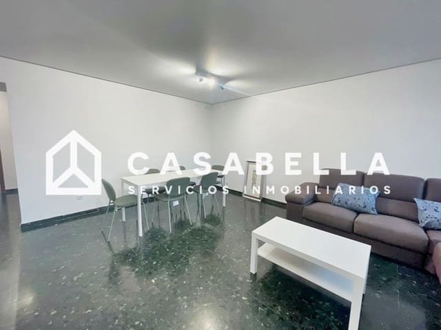 4 soverom Leilighet til leie i Ciutat Universitaria, Valencia by - € 2 200 (Ref: 9721397)