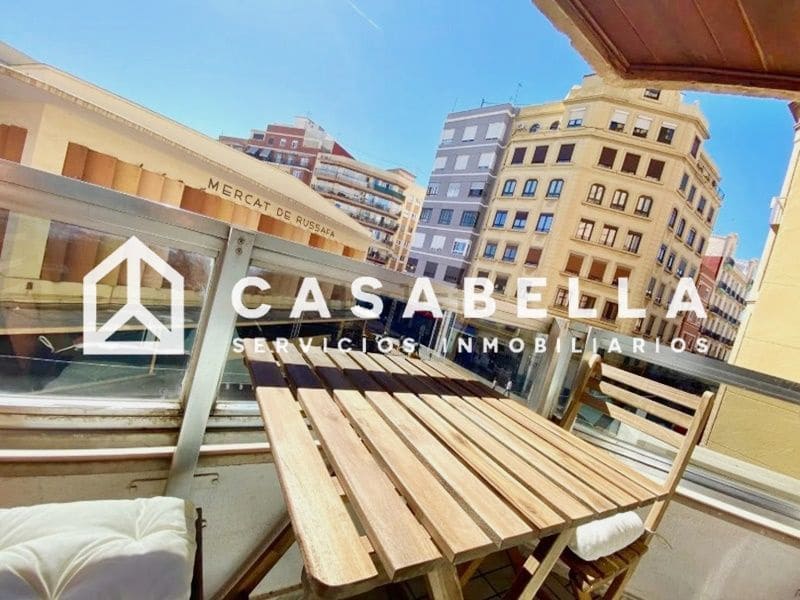 2 bedroom Flat for sale in Valencia city with garage - € 650,000 (Ref: 9726424)