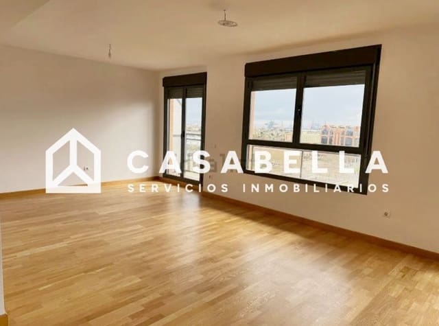 3 slaapkamer Flat te koop in Ciutat de les Arts i de les Ciencies, Valencia stad met zwembad garage - € 630.000 (Ref: 9741546)
