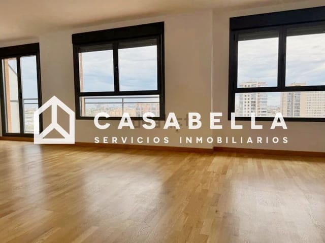 3 slaapkamer Flat te koop in Ciutat de les Arts i de les Ciencies, Valencia stad met zwembad garage - € 630.000 (Ref: 9741546)