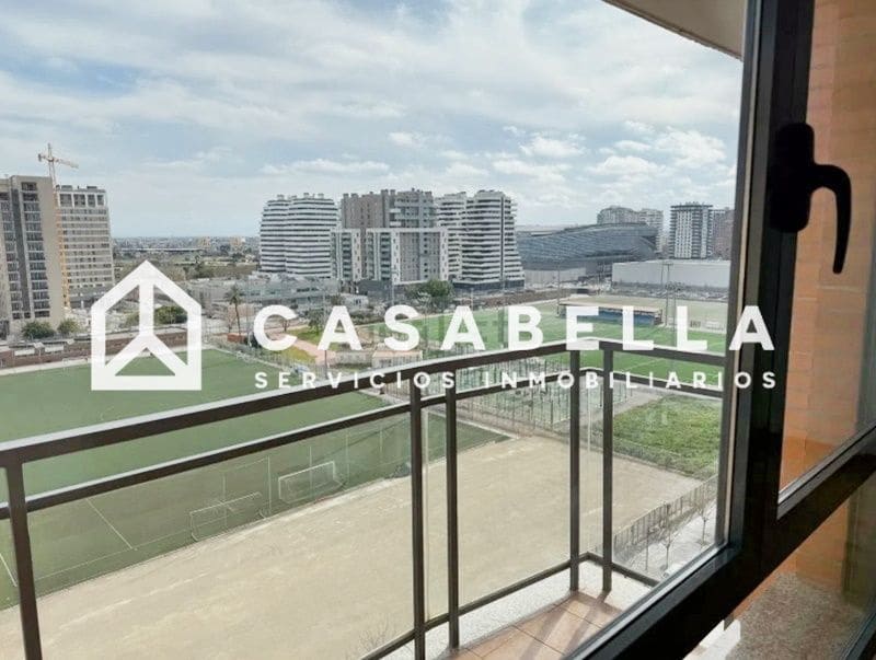 3 slaapkamer Flat te koop in Valencia stad met zwembad garage - € 630.000 (Ref: 9741546)