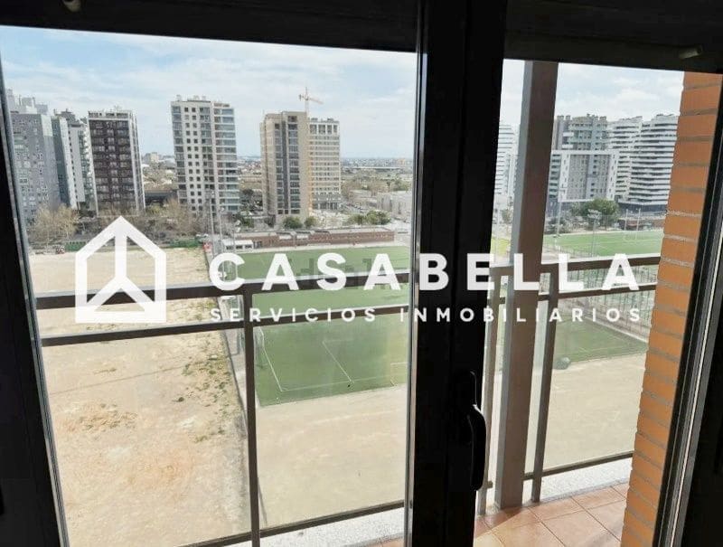 3 slaapkamer Flat te koop in Valencia stad met zwembad garage - € 630.000 (Ref: 9741546)