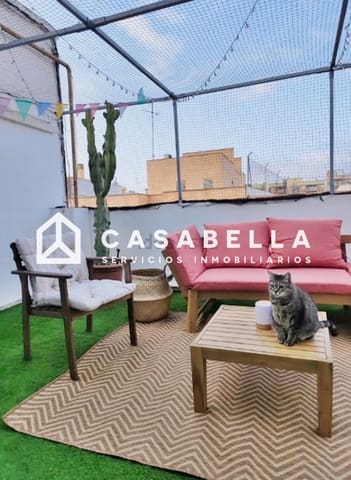 3 slaapkamer Penthouse te koop in Torrefiel, Valencia stad - € 240.000 (Ref: 9755388)