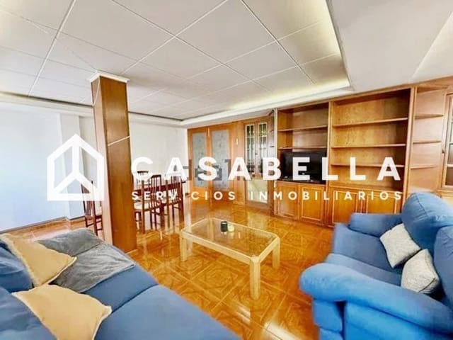 3 makuuhuone Asunto vuokrattavana paikassa Jaume Roig, Valencia kaupunki mukana uima-altaan 
autotalli - 1 300 € (Ref: 9758588)