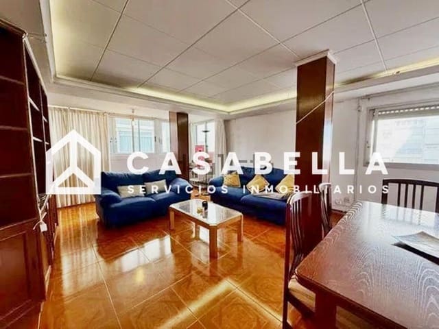 3 makuuhuone Asunto vuokrattavana paikassa Jaume Roig, Valencia kaupunki mukana uima-altaan 
autotalli - 1 300 € (Ref: 9758588)