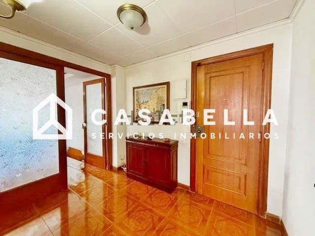 3 makuuhuone Asunto vuokrattavana paikassa Jaume Roig, Valencia kaupunki mukana uima-altaan 
autotalli - 1 300 € (Ref: 9758588)