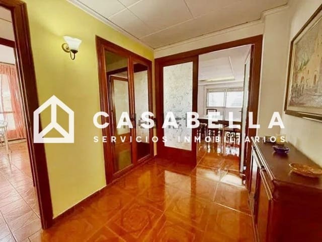 3 makuuhuone Asunto vuokrattavana paikassa Jaume Roig, Valencia kaupunki mukana uima-altaan 
autotalli - 1 300 € (Ref: 9758588)