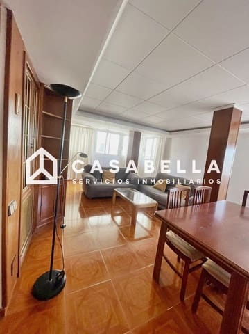 3 makuuhuone Asunto vuokrattavana paikassa Jaume Roig, Valencia kaupunki mukana uima-altaan 
autotalli - 1 300 € (Ref: 9758588)