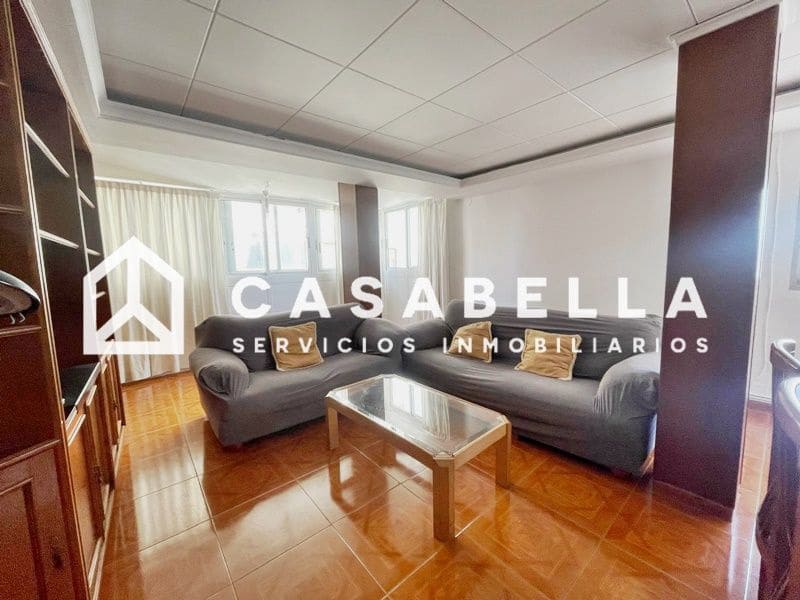 3 makuuhuone Asunto vuokrattavana paikassa Valencia kaupunki mukana uima-altaan 
autotalli - 1 300 € (Ref: 9758588)