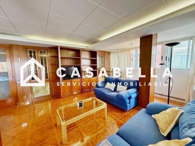 3 makuuhuone Asunto vuokrattavana paikassa Jaume Roig, Valencia kaupunki mukana uima-altaan 
autotalli - 1 300 € (Ref: 9758588)