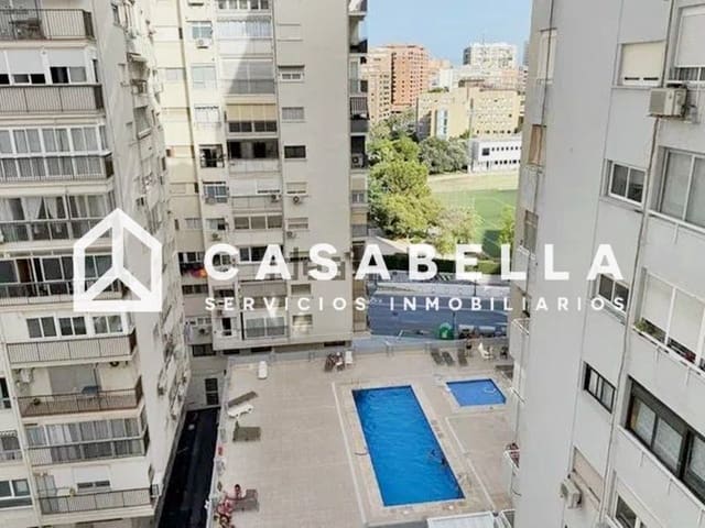 3 makuuhuone Asunto vuokrattavana paikassa Jaume Roig, Valencia kaupunki mukana uima-altaan 
autotalli - 1 300 € (Ref: 9758588)