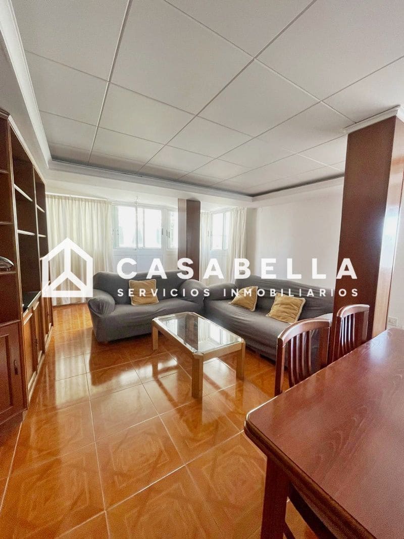 3 makuuhuone Asunto vuokrattavana paikassa Valencia kaupunki mukana uima-altaan 
autotalli - 1 300 € (Ref: 9758588)