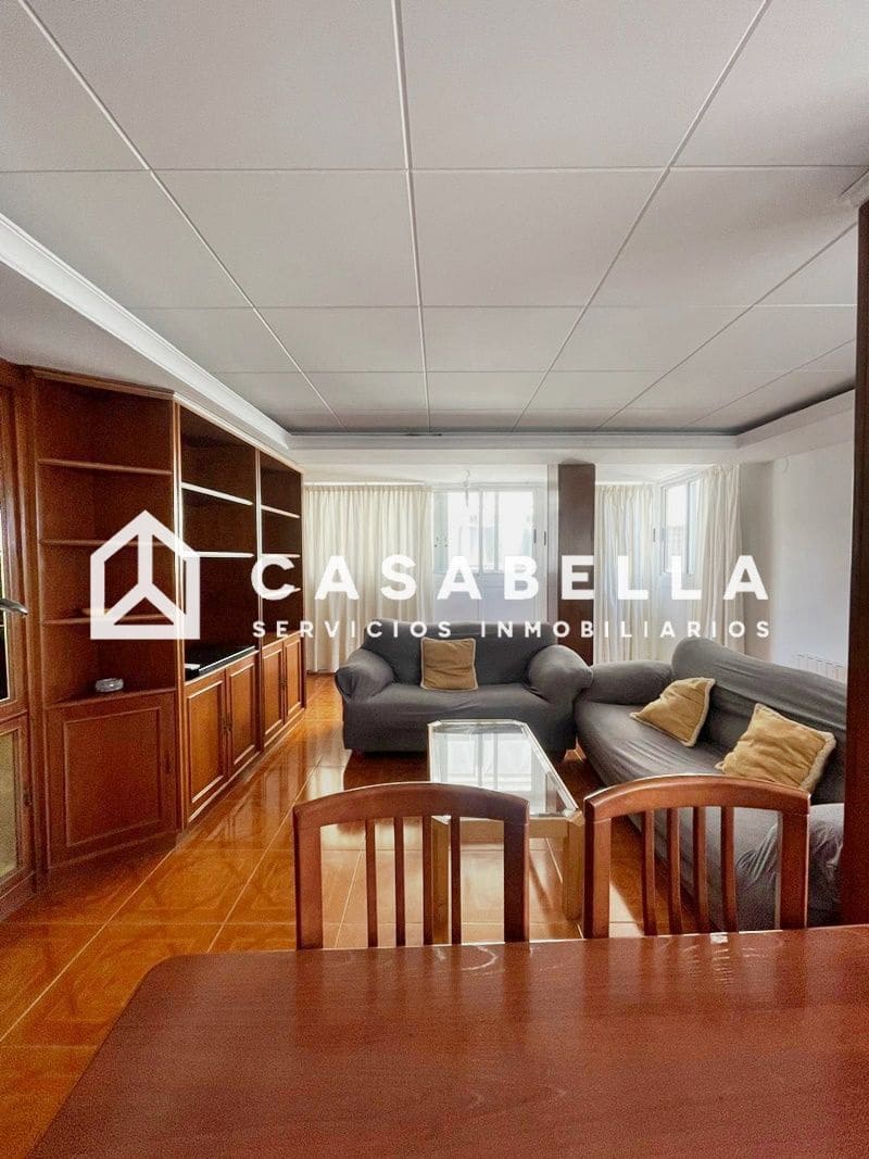 3 makuuhuone Asunto vuokrattavana paikassa Valencia kaupunki mukana uima-altaan 
autotalli - 1 300 € (Ref: 9758588)