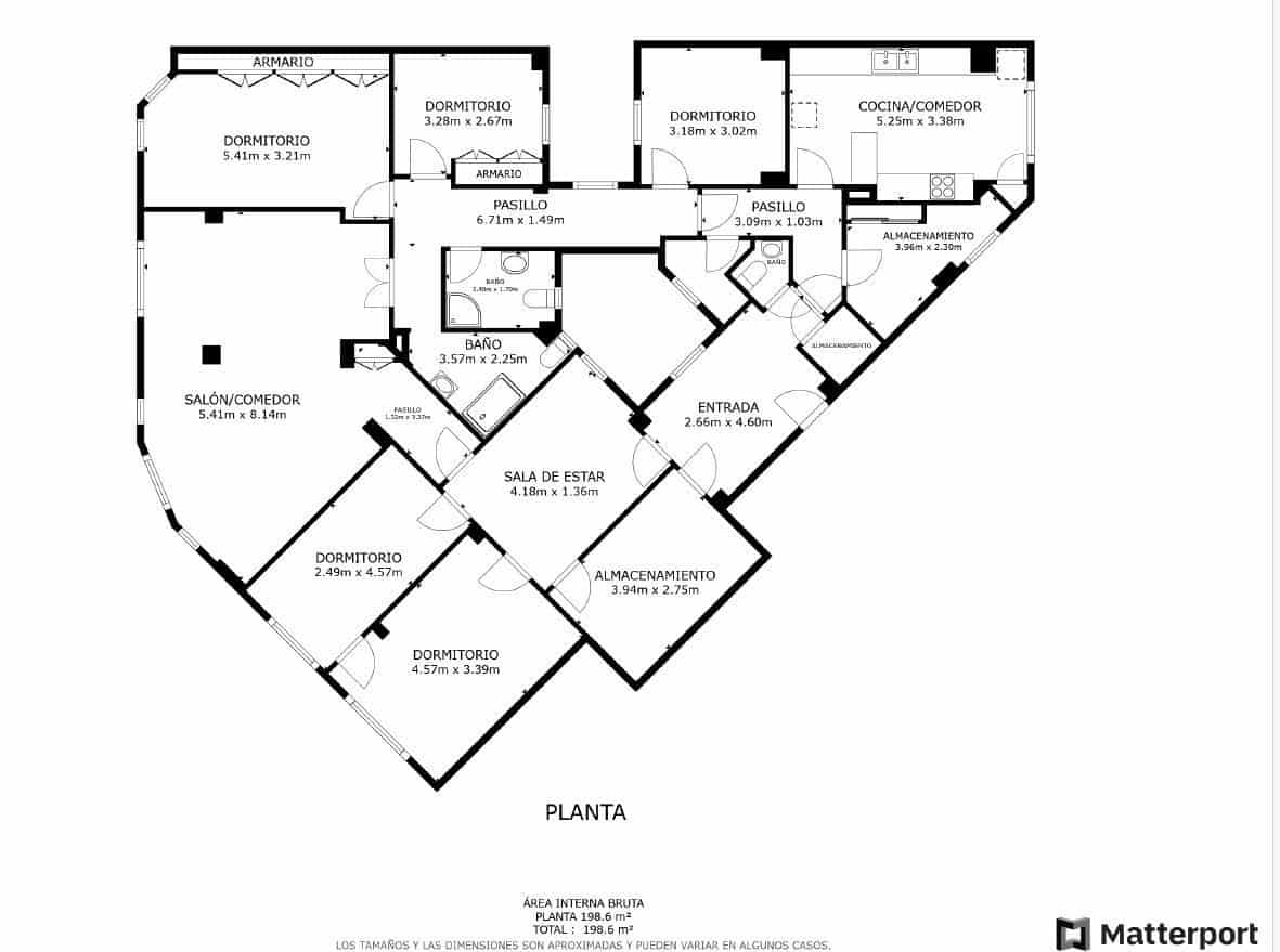 7 sypialnia Mieszkanie na sprzedaż w Miasto Walencja - 830 000 € (Ref: 9761646)