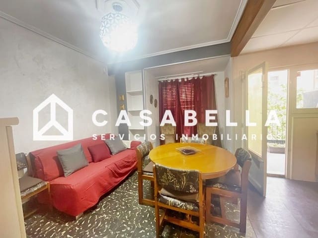 3 soveværelse Lejlighed til leje i Exposicio, Valencia by - € 1.200 (Ref: 9794266)