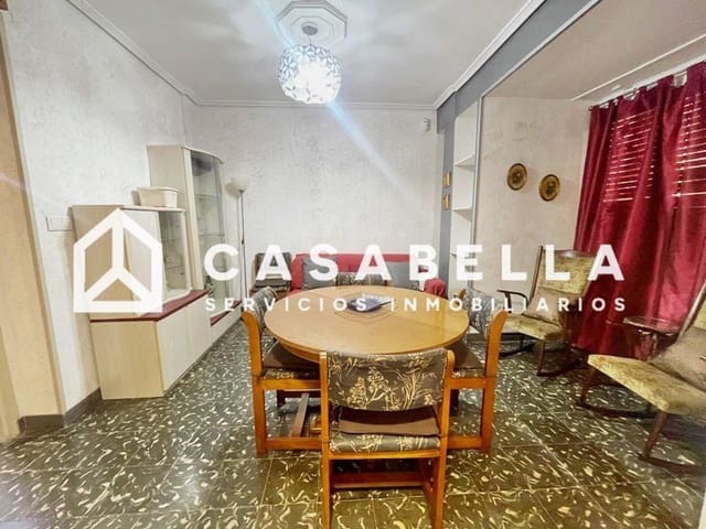 3 soveværelse Lejlighed til leje i Exposicio, Valencia by - € 1.200 (Ref: 9794266)