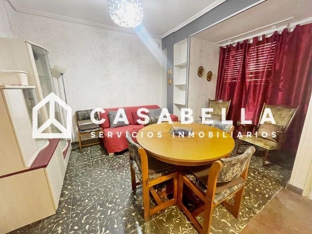 3 soveværelse Lejlighed til leje i Exposicio, Valencia by - € 1.200 (Ref: 9794266)