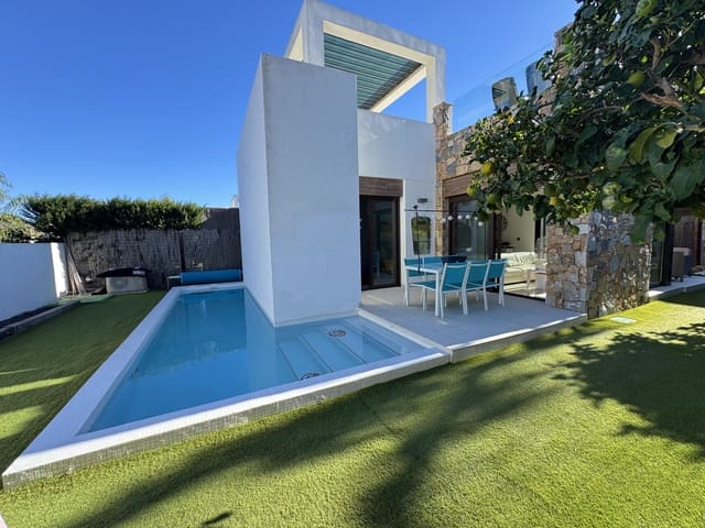 2 bedroom Villa for sale in Orihuela Costa, Orihuela with pool garage - € 289,000 (Ref: 9495501)