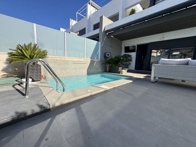 3 sypialnia Dom blizniak na sprzedaż w Villamartin, Orihuela z basenem - 369 999 € (Ref: 9516311)