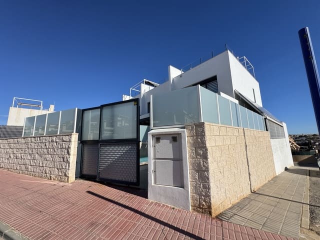 3 sypialnia Dom blizniak na sprzedaż w Villamartin, Orihuela z basenem - 369 999 € (Ref: 9516311)
