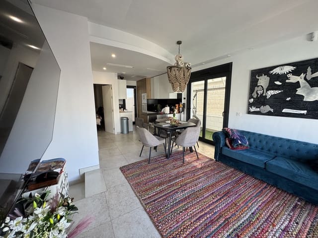 3 sypialnia Dom blizniak na sprzedaż w Villamartin, Orihuela z basenem - 369 999 € (Ref: 9516311)