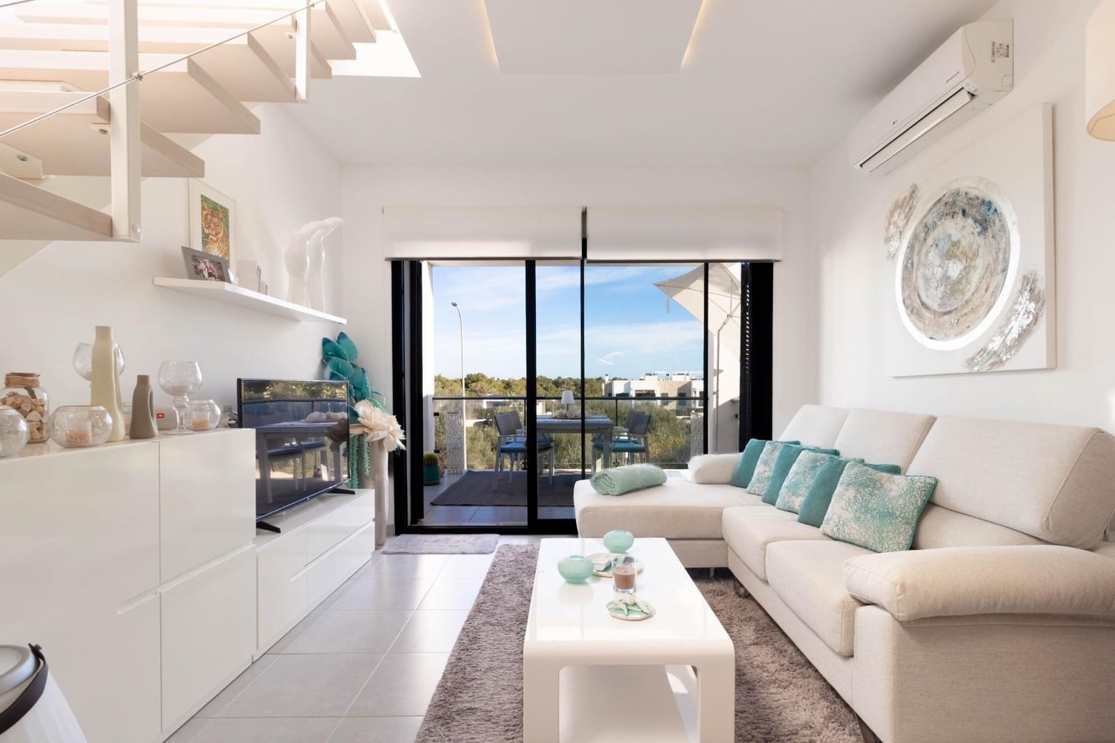 Ático de 2 habitaciones en Cala Murada en venta con piscina - 445.000 € (Ref: 9804791)