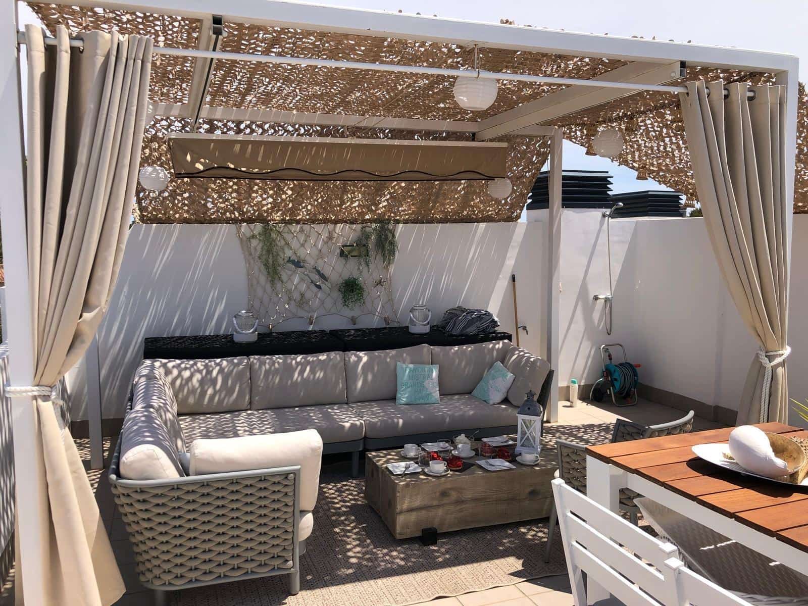 Ático de 2 habitaciones en Cala Murada en venta con piscina - 445.000 € (Ref: 9804791)