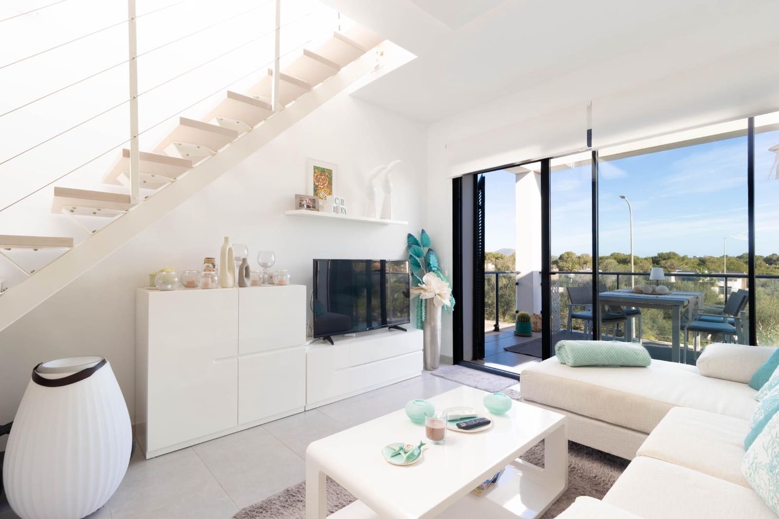 Ático de 2 habitaciones en Cala Murada en venta con piscina - 445.000 € (Ref: 9804791)