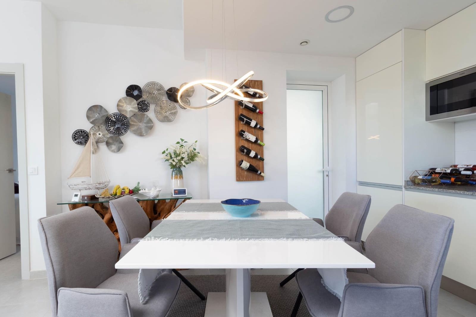 Ático de 2 habitaciones en Cala Murada en venta con piscina - 445.000 € (Ref: 9804791)