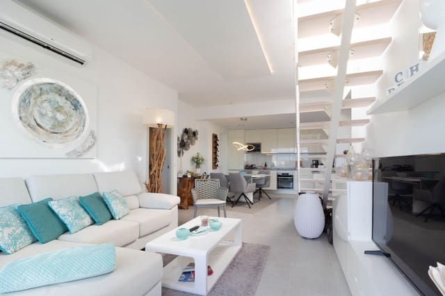 Ático de 2 habitaciones en Cala Murada, Manacor en venta con piscina - 445.000 € (Ref: 9804791)