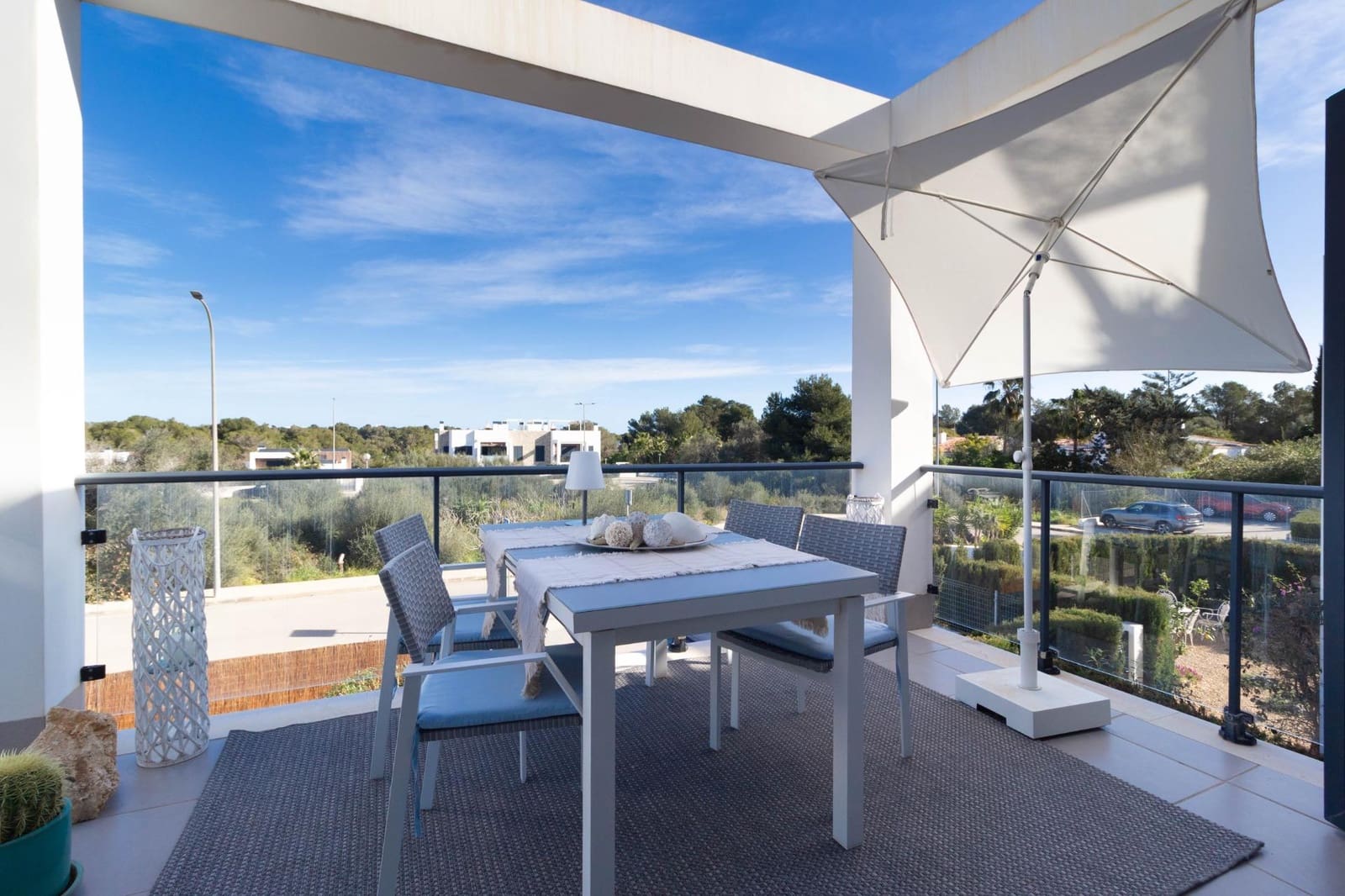 Ático de 2 habitaciones en Cala Murada en venta con piscina - 445.000 € (Ref: 9804791)