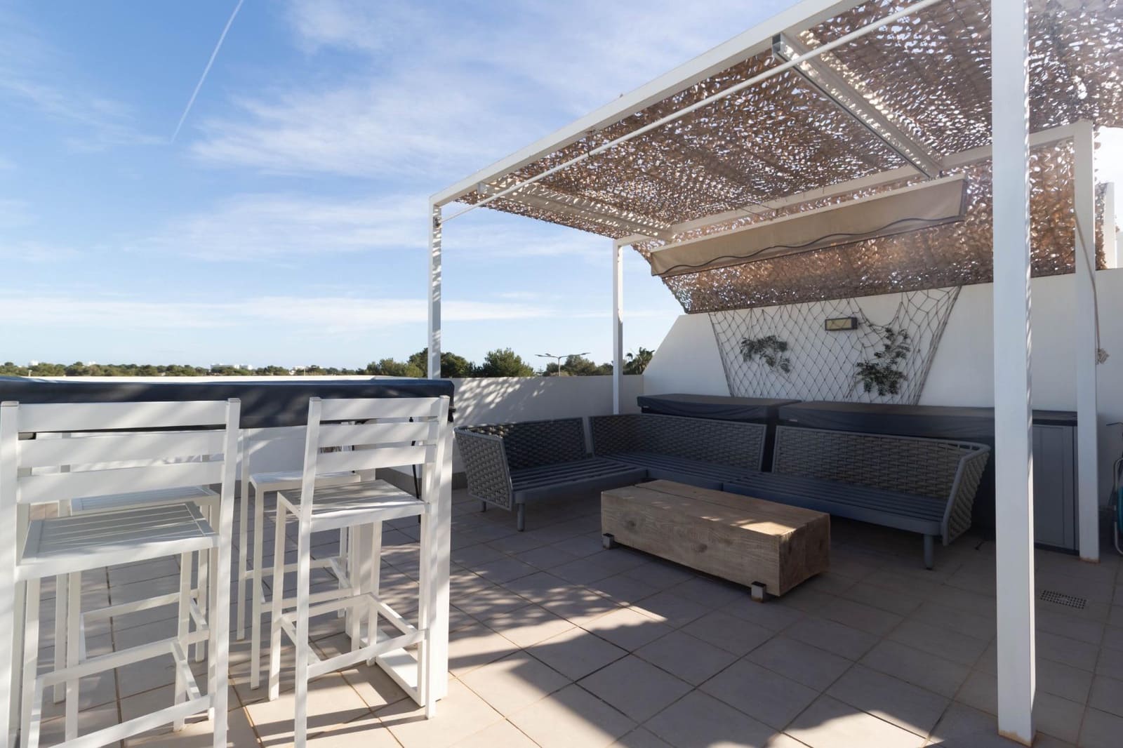 Ático de 2 habitaciones en Cala Murada en venta con piscina - 445.000 € (Ref: 9804791)