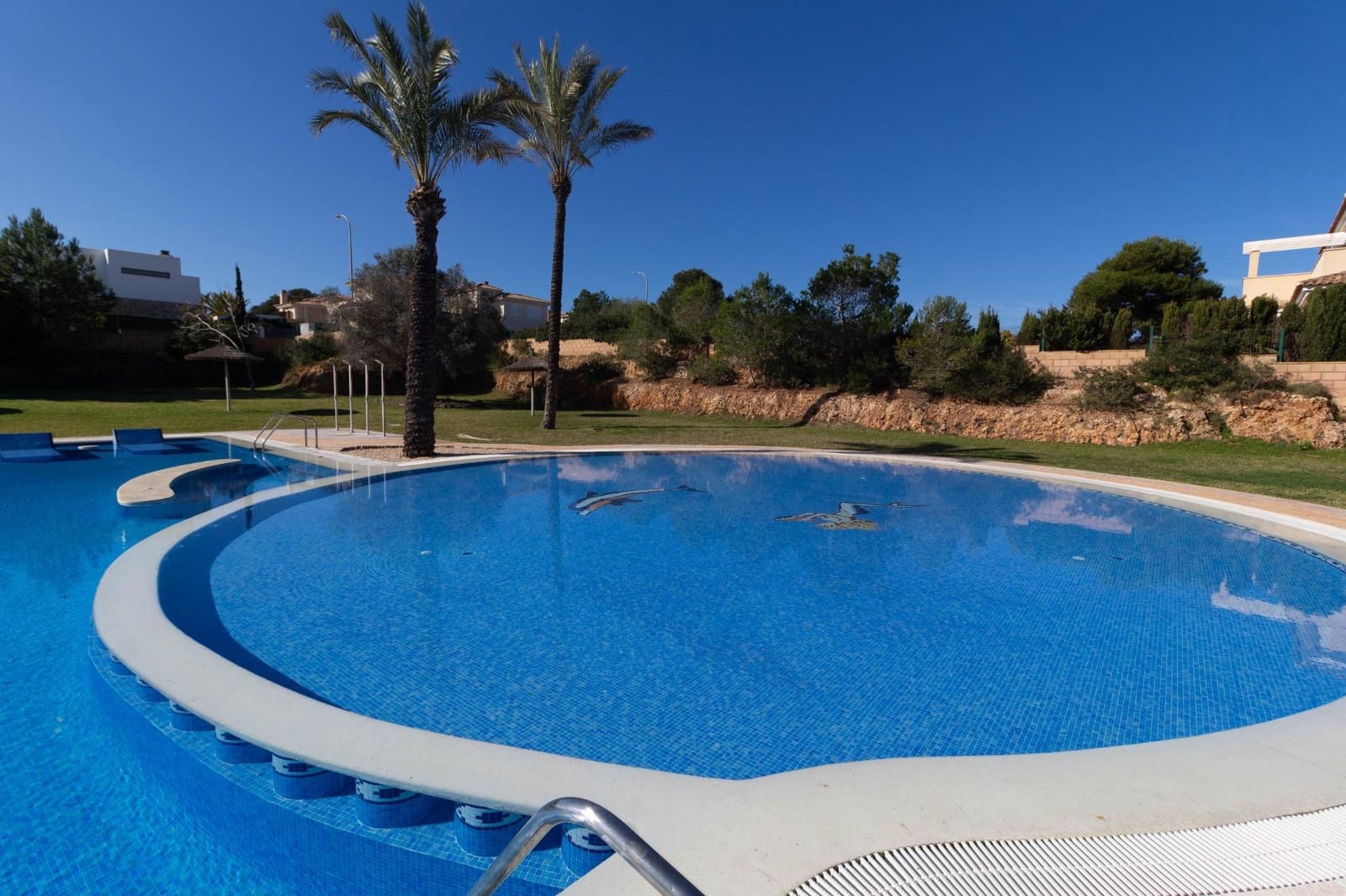 Ático de 2 habitaciones en Cala Murada en venta con piscina - 445.000 € (Ref: 9804791)