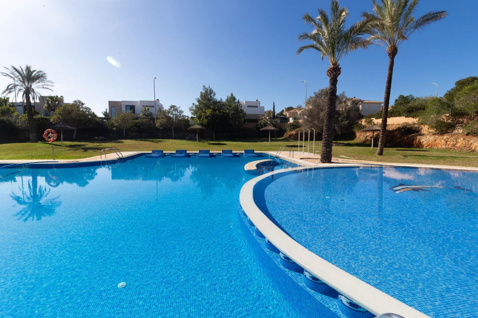 Ático de 2 habitaciones en Cala Murada en venta con piscina - 445.000 € (Ref: 9804791)