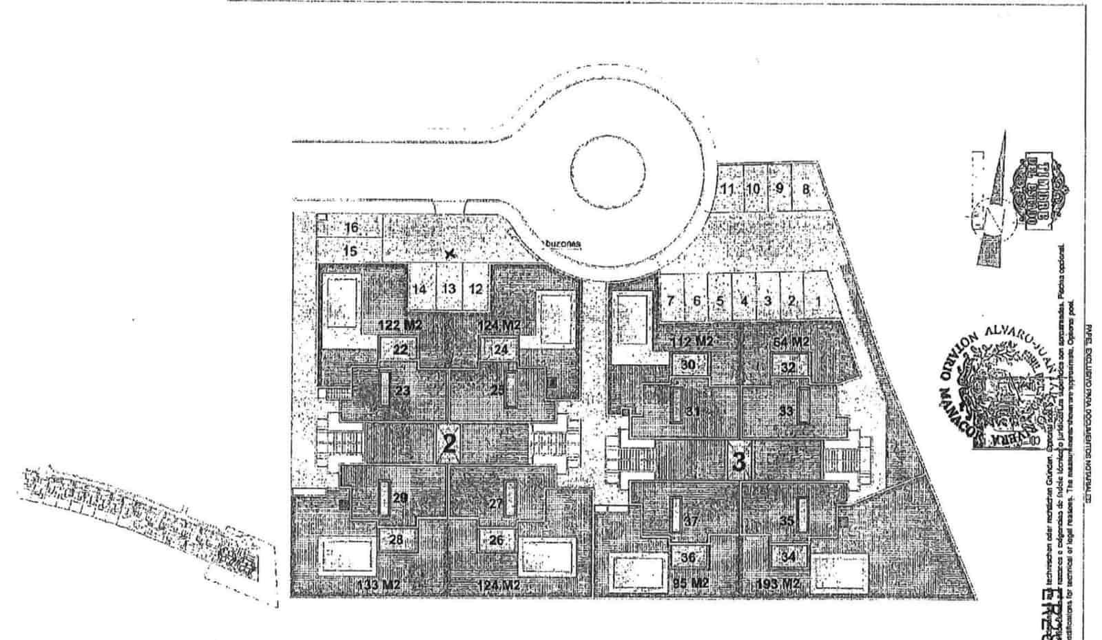 Ático de 2 habitaciones en Cala Murada en venta con piscina - 445.000 € (Ref: 9804791)