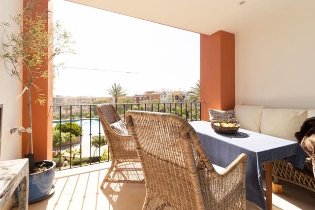 2 soveværelse Lejlighed til salg i Portocolom, Felanitx med swimmingpool - € 490.000 (Ref: 9804792)